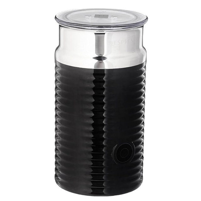 Nestle Nespresso Aeroccino3 3594 Black Milk Frother
