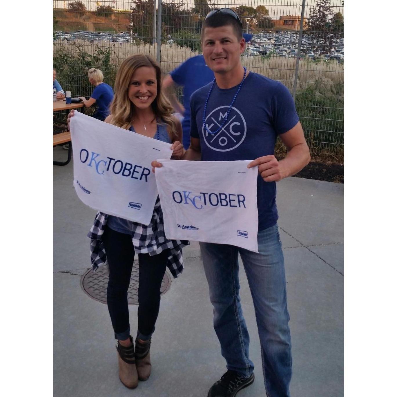 KC Royals Post Season Game 2015