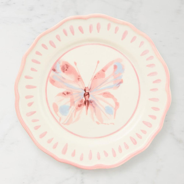 MacKenzie-Childs Butterfly Hill Salad Plate