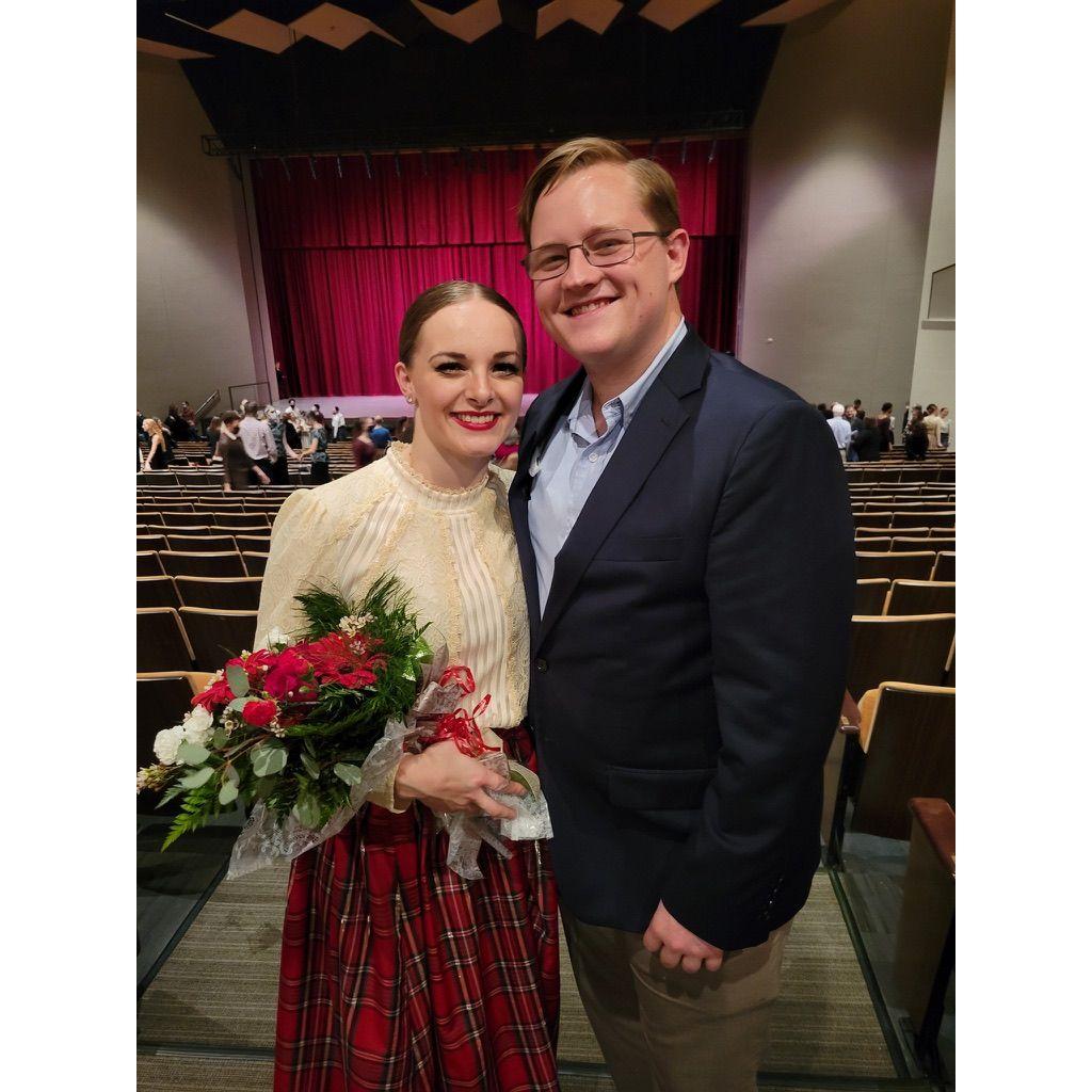 A Christmas Carol at Thalia Mara Hall in Jackson, Mississippi