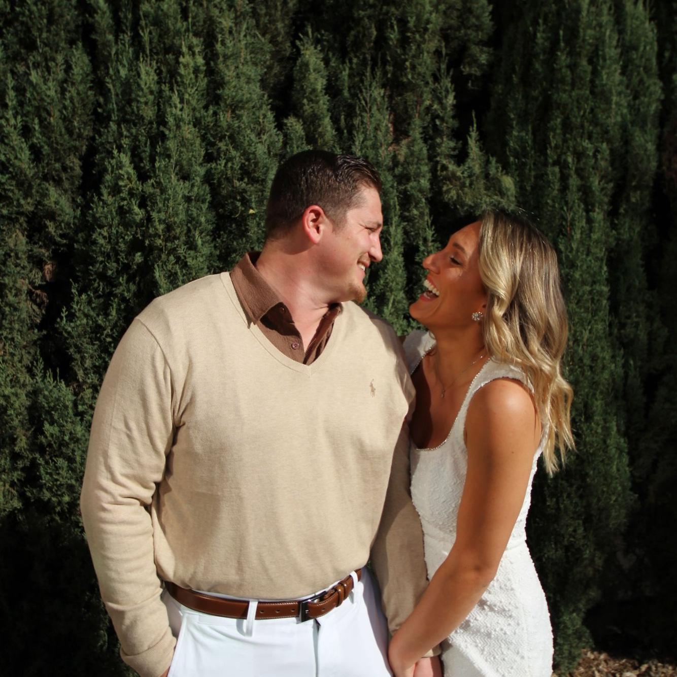 One thing Shea and Meagan have always done a lot together, is laugh! Laughing through the good and the challenging in life has been the glue in their relationship.
