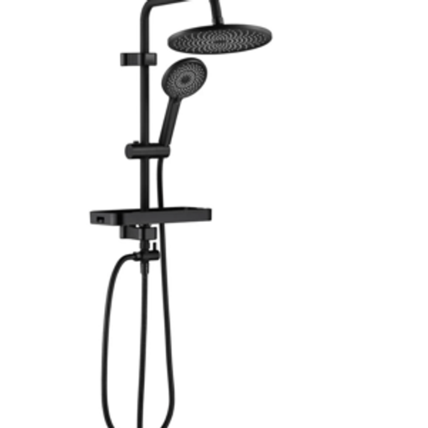RAIN SHOWER RASLAND RA BLACK-BLACK