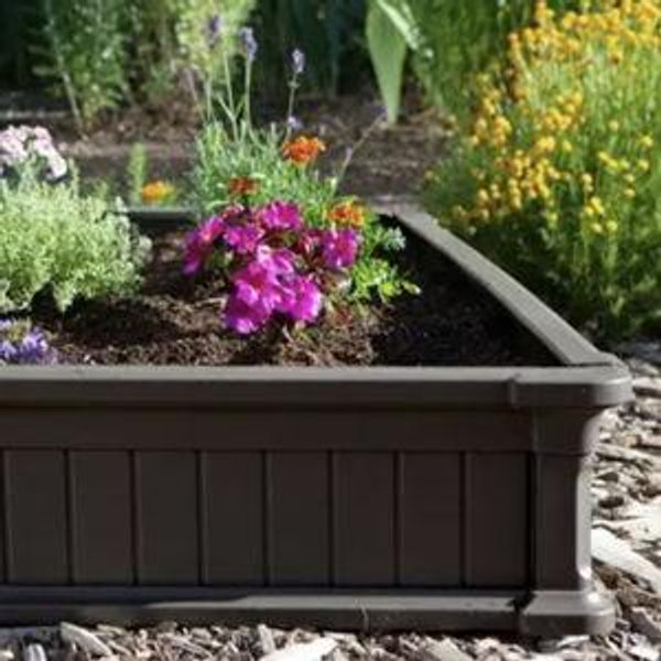 Lifetime Raised Garden Bed 3-Pack (3 Beds, No Enclosure)