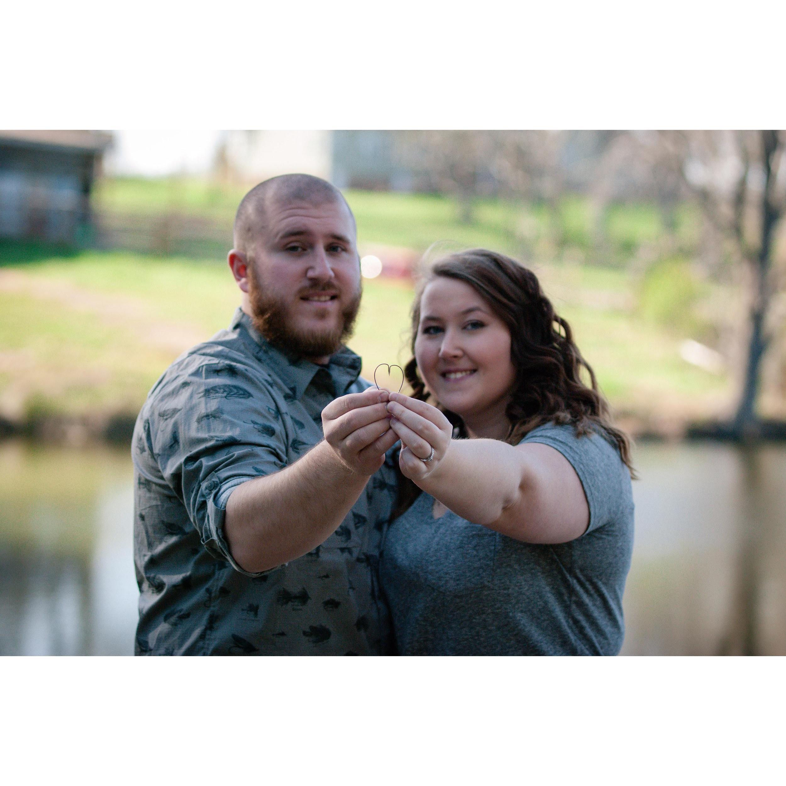 Engagement photo