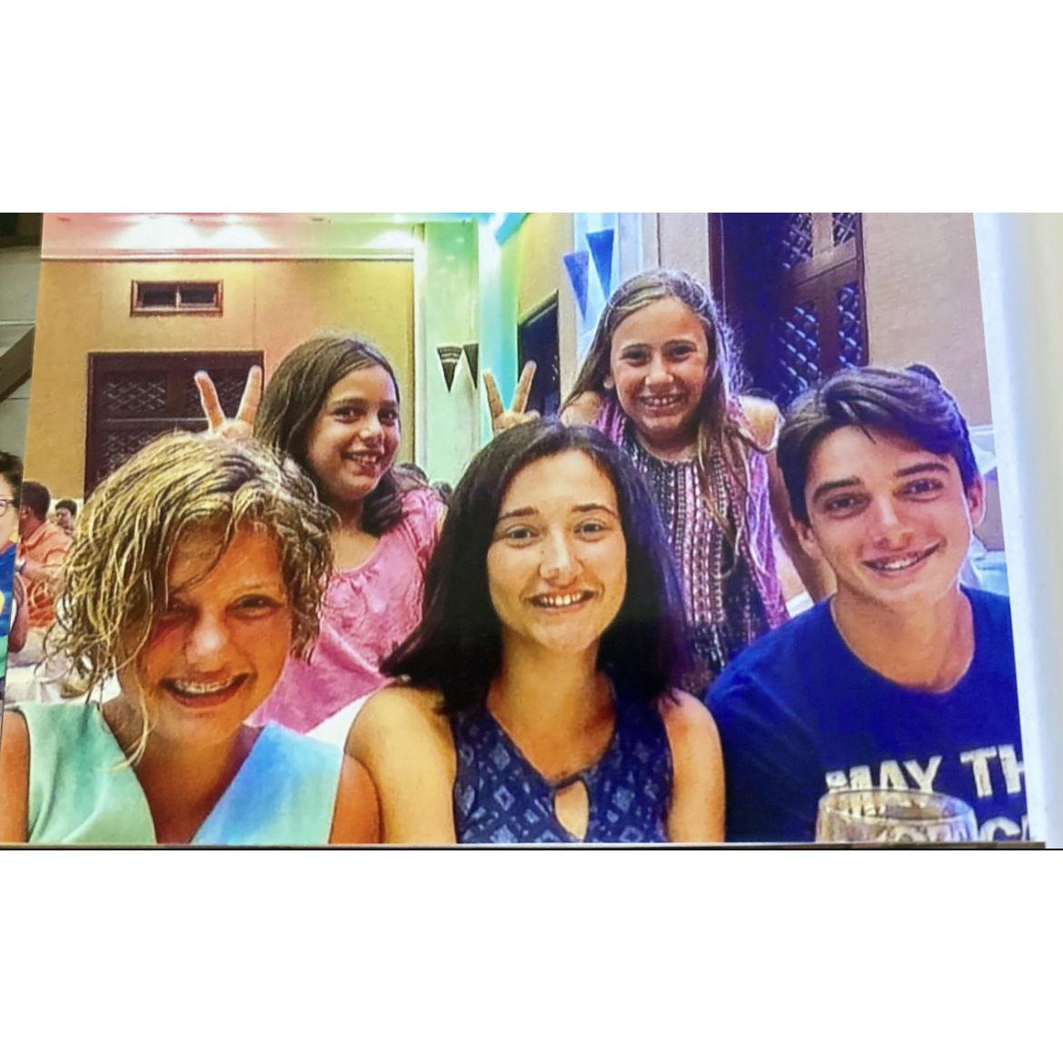 Another picture from that fateful vacation.