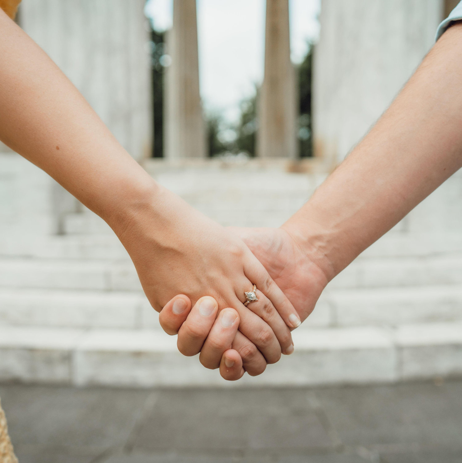 The ring. Photos by Danny Weiser Photography.