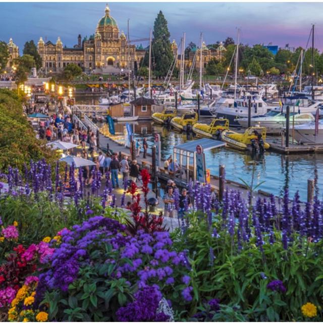 Mini-moon to Victoria, BC