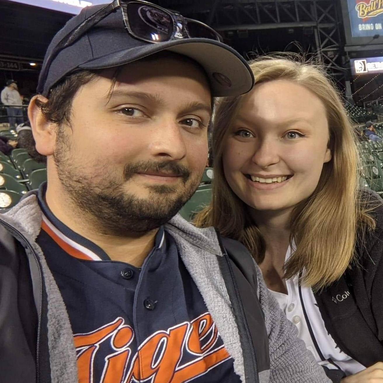 our first tigers game together!