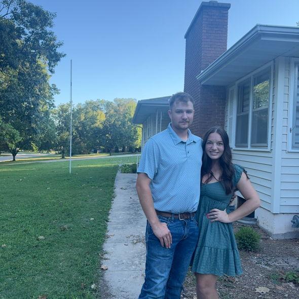 August 13, 2025: Colby and Danielle closed on their first home together!