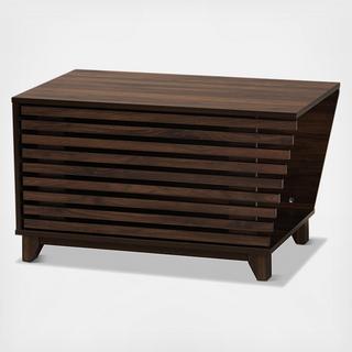Eckhart Modern & Contemporary Cat Litter Box Cover House