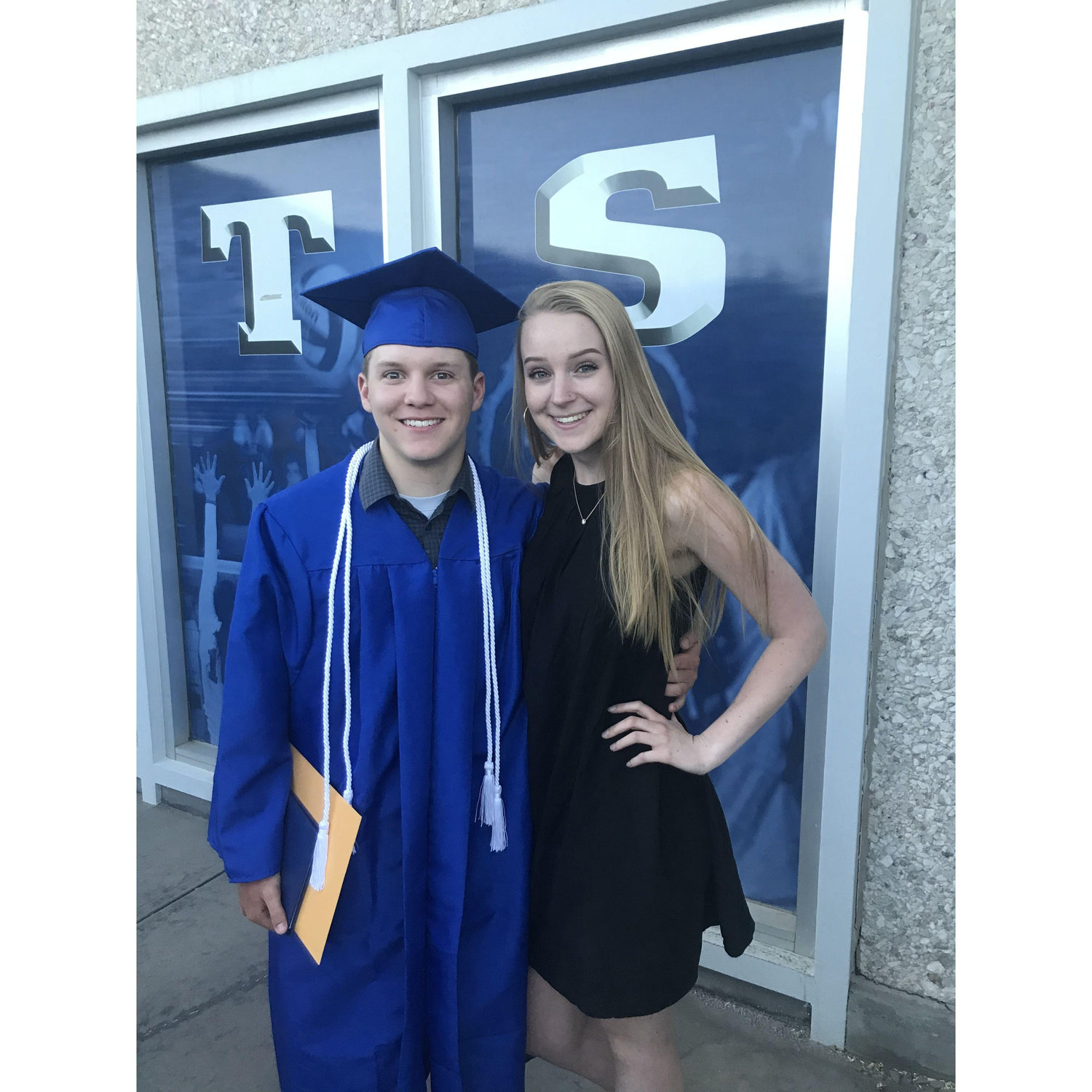 High school graduation!
