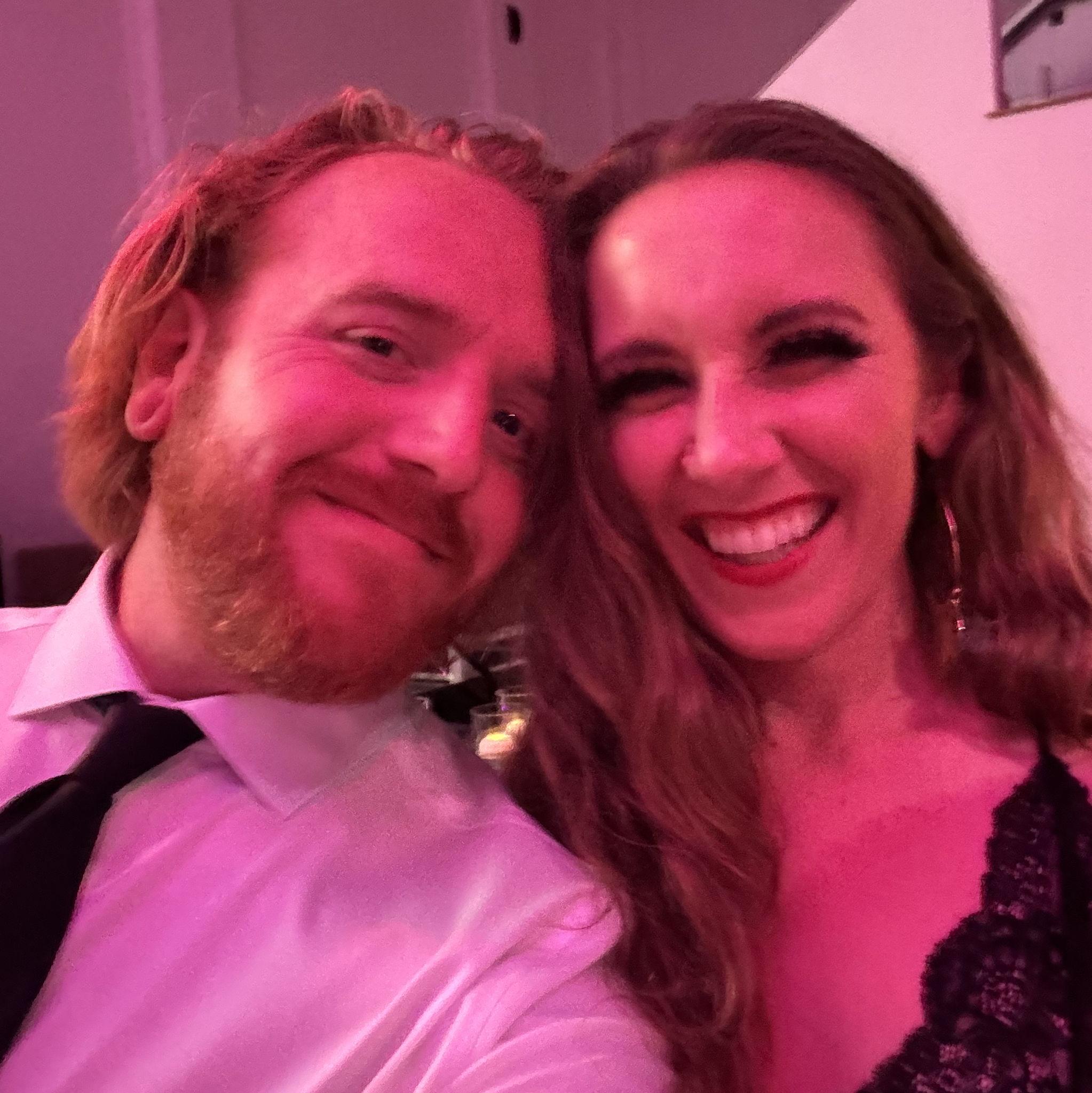 The night I learned Louis knows 1000x R&B than me & that he's down to steal glassware from fancy restaurants with me teheheheh