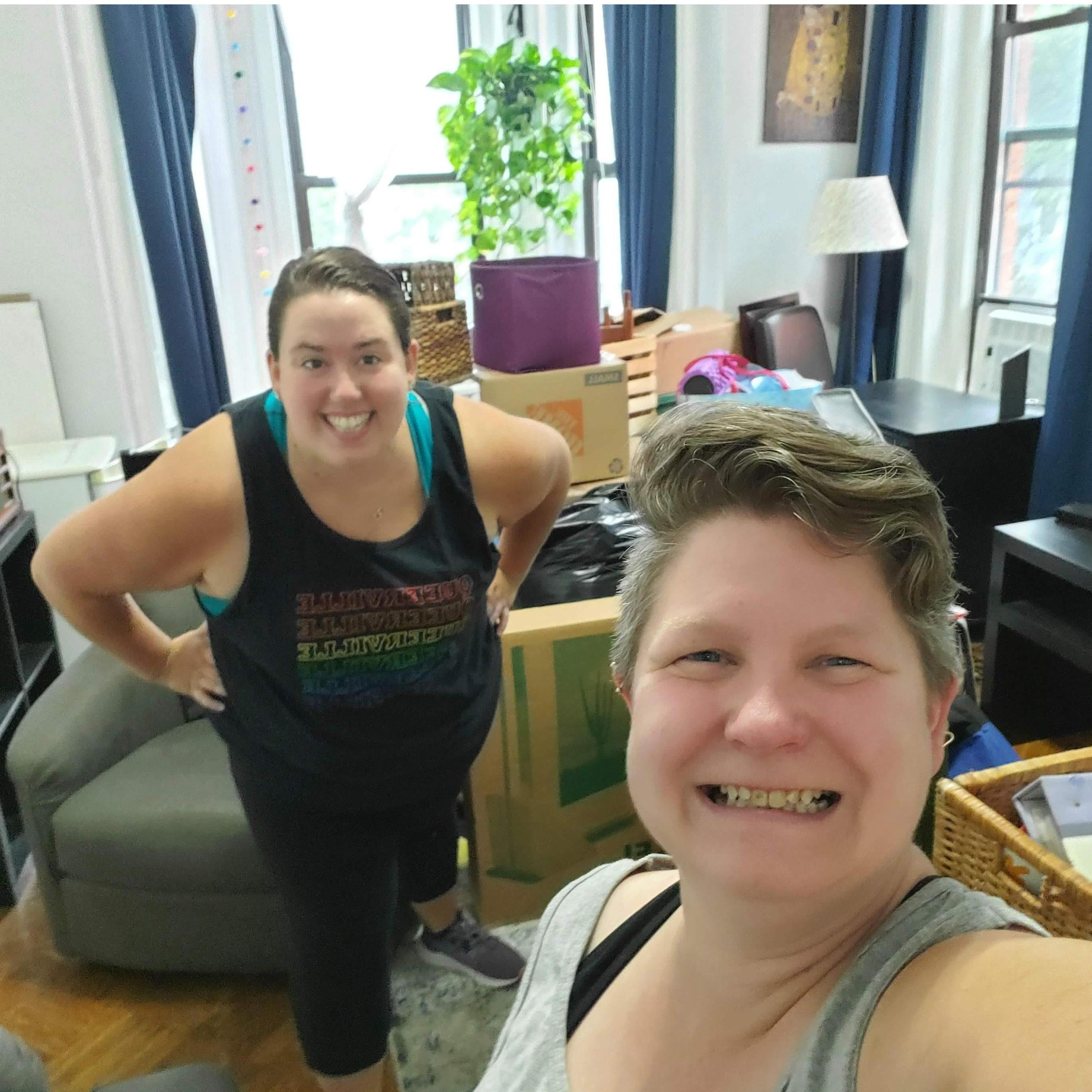 Ready to move! (Fall 2020)