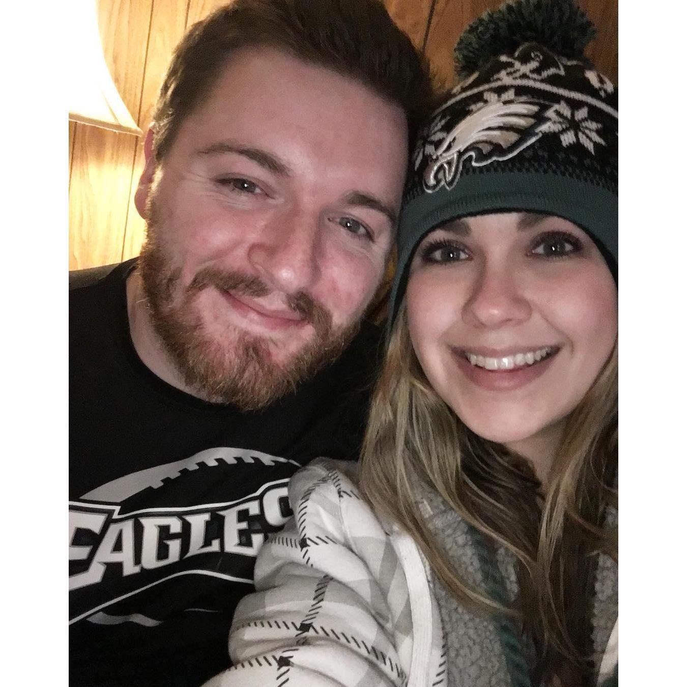 EAGLES WON THE SUPERBOWL!