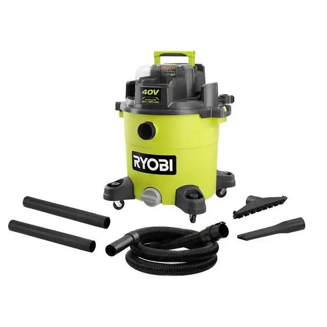 40V 10 Gal. Cordless Wet/Dry Vacuum