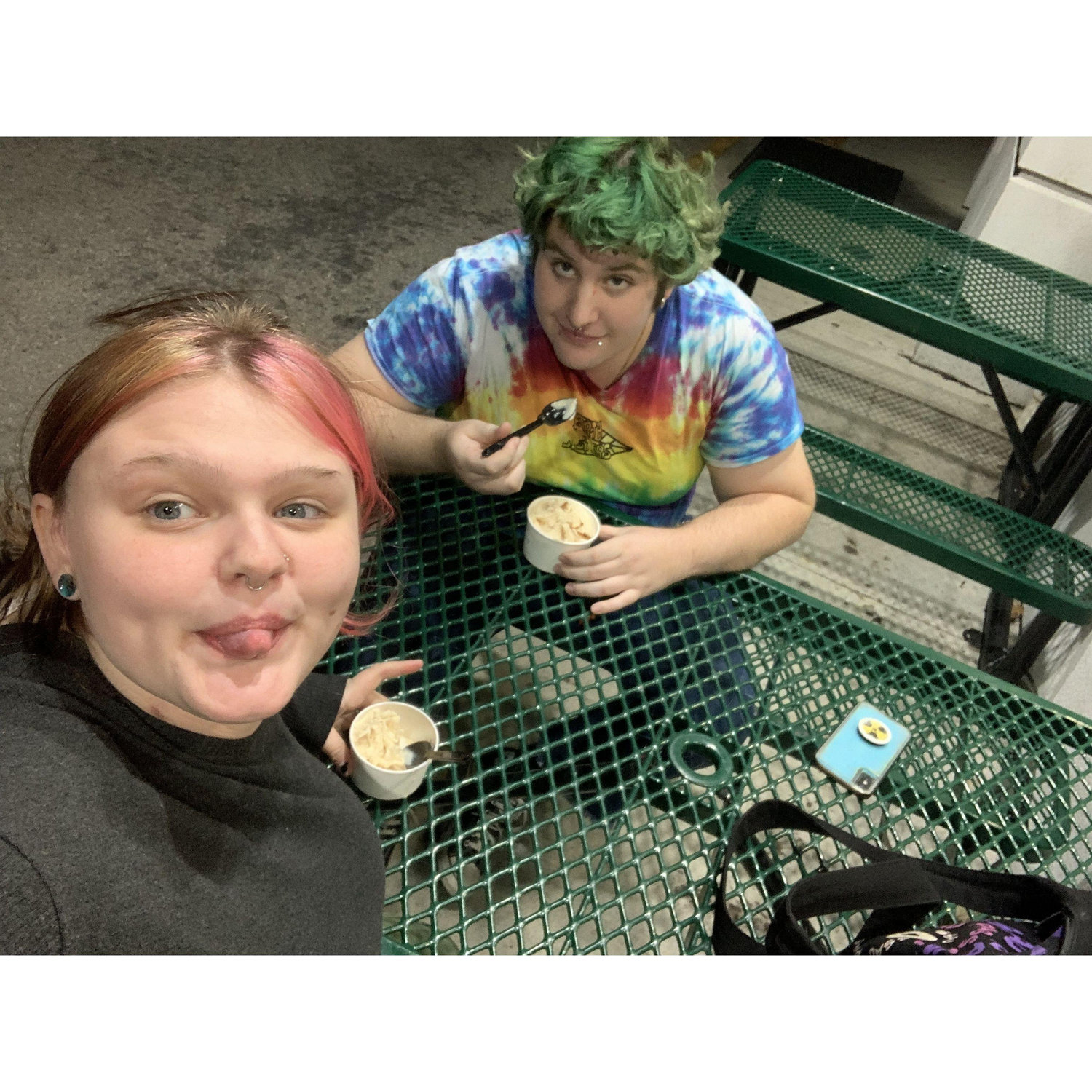 Us at ritzy's