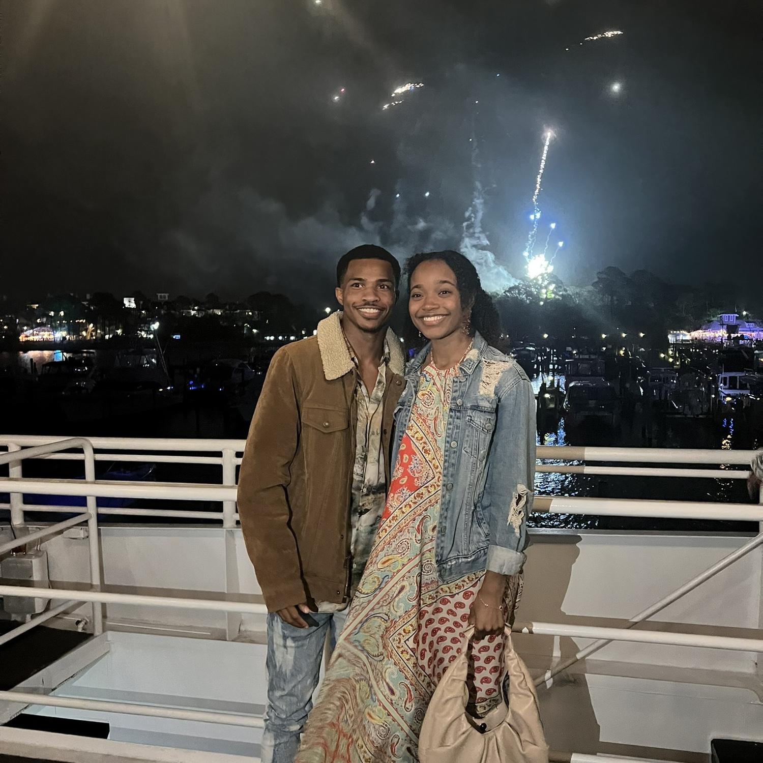 Trip to Destin with Gabrielle’s family