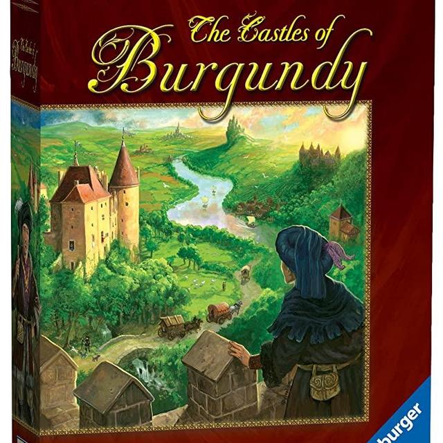 Ravensburger The Castles of Burgundy Board Game - Fun Strategy Game That's Easy to Learn and Play with Great Replay Value