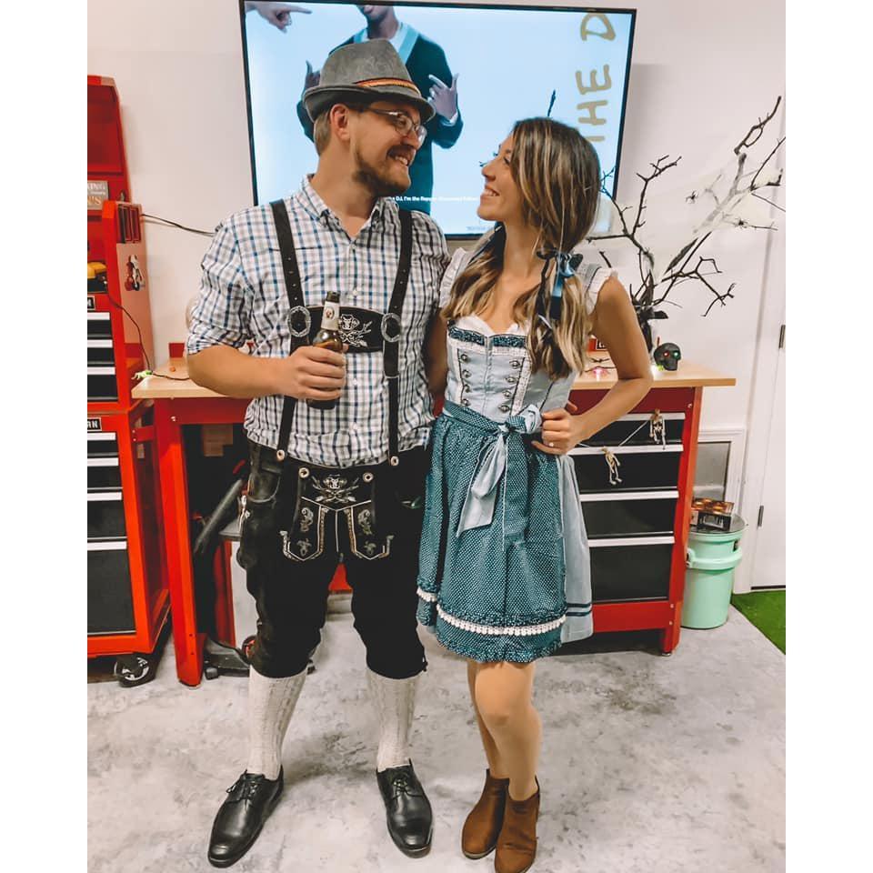 Celebrating Matts favorite time of year, Oktoberfest.
