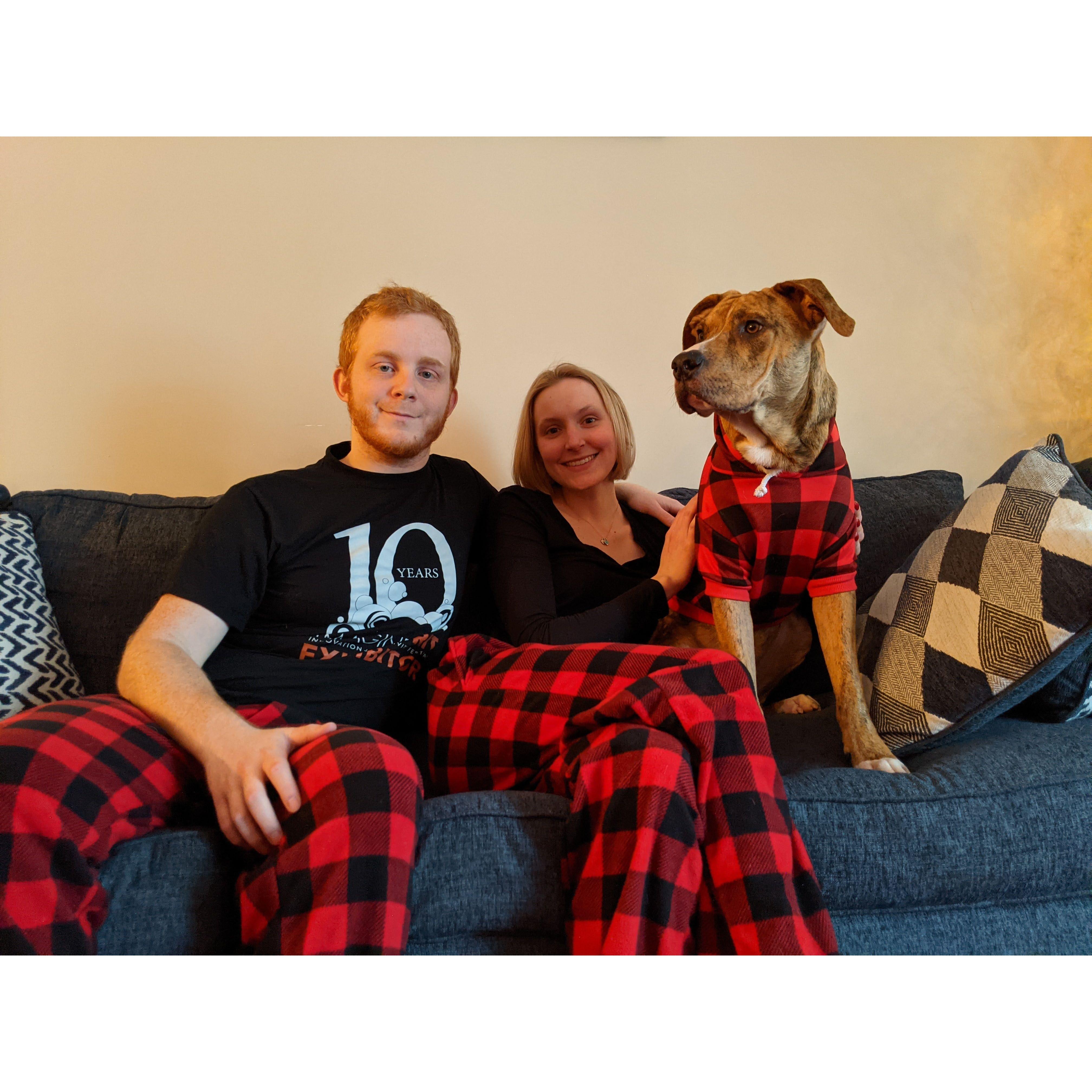 First Christmas with Levi 2020