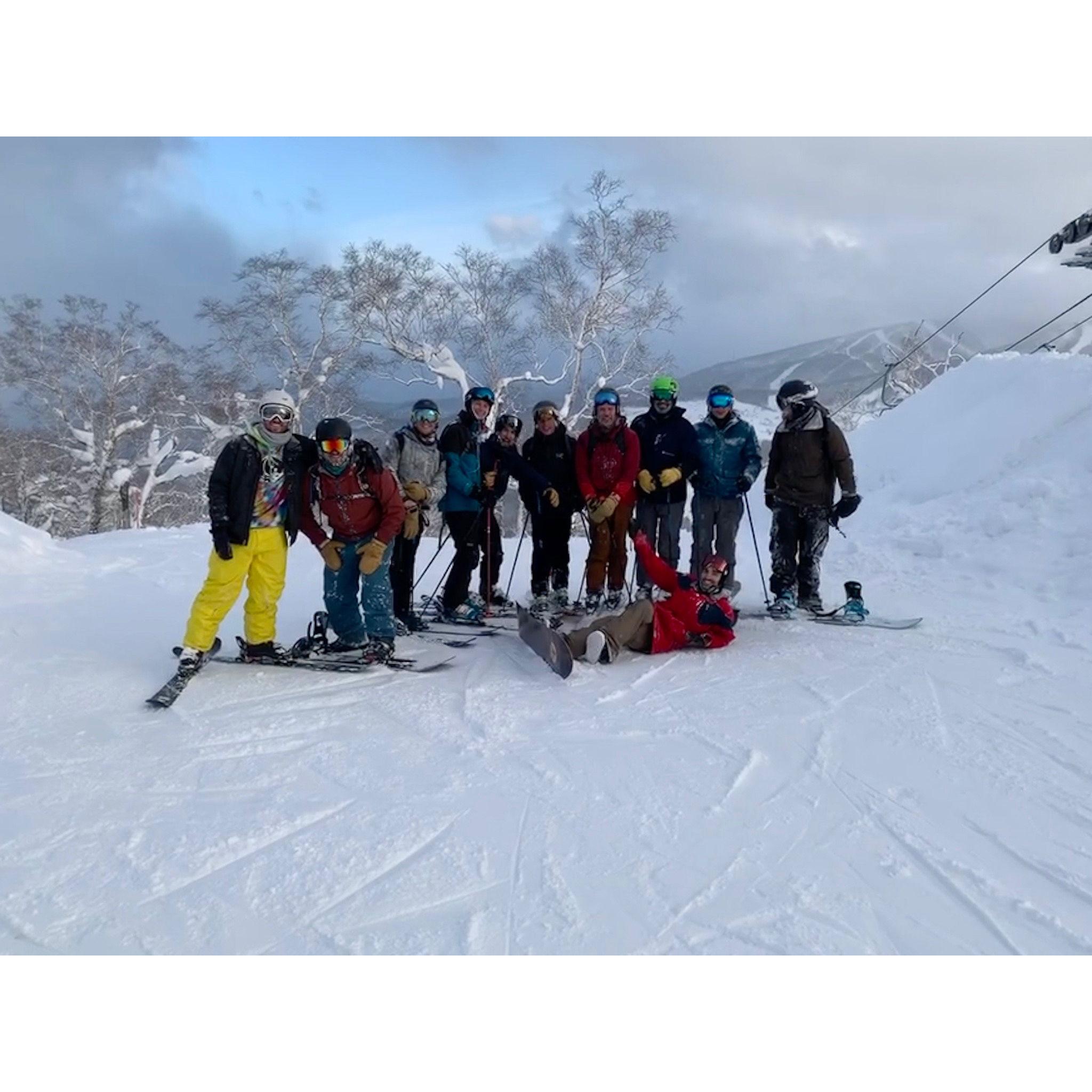 Japow!