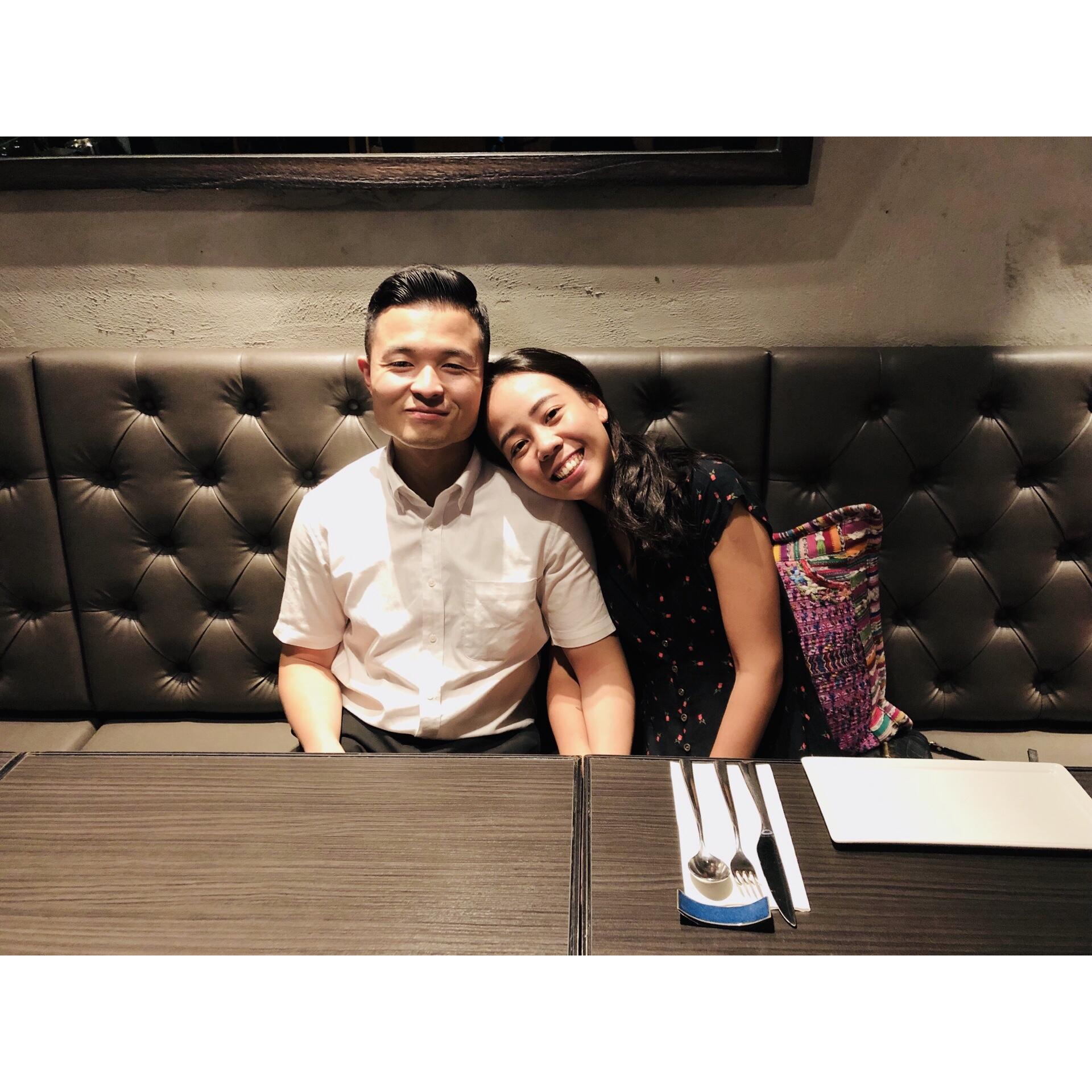 Vicky said YES!
