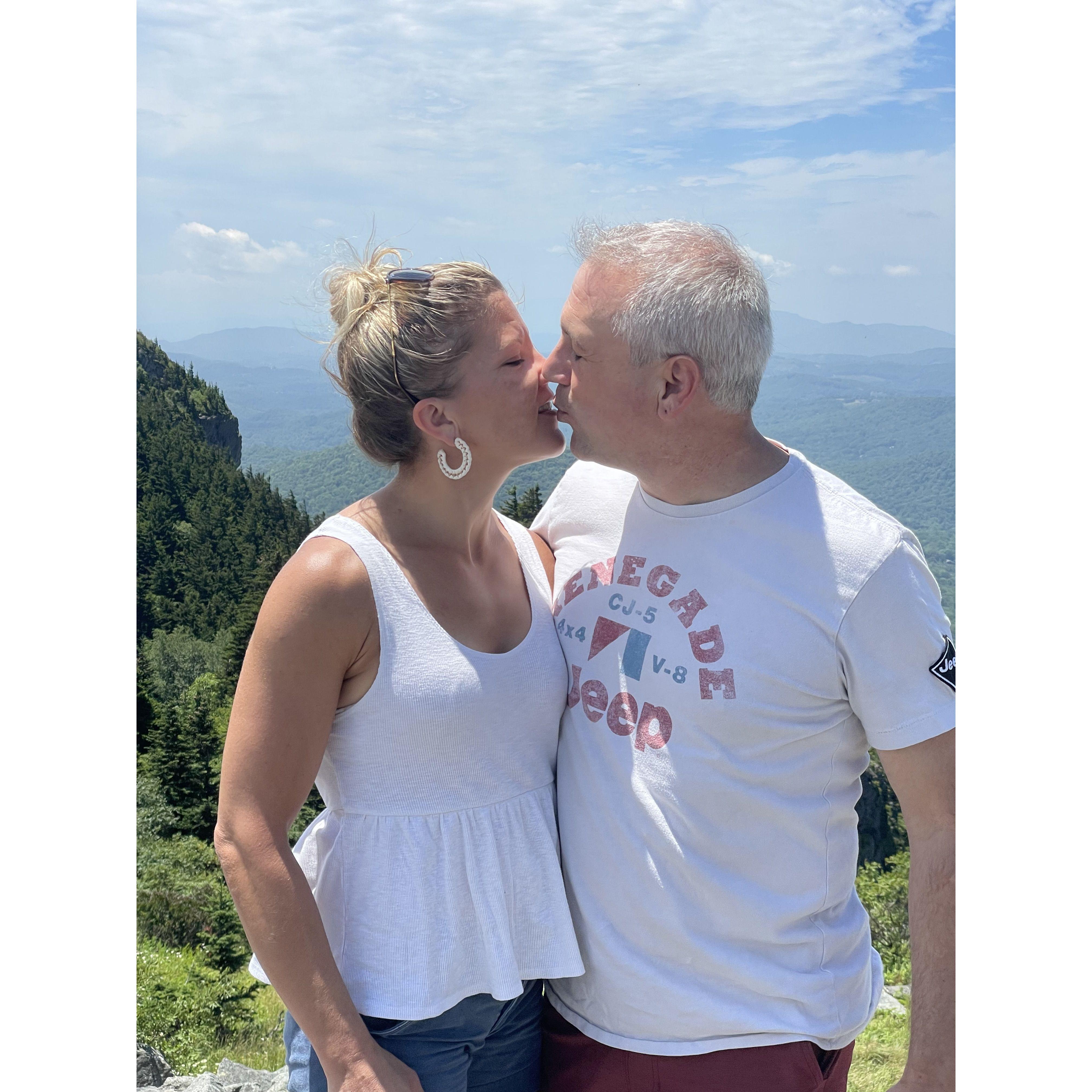 Love in the mountains