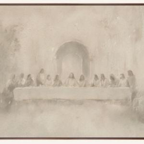 The Last Supper Art Piece