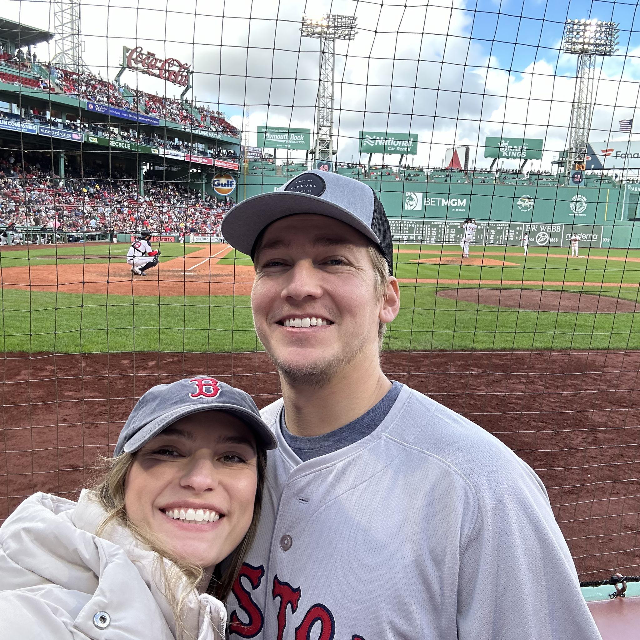 First time at Fenway 2024!