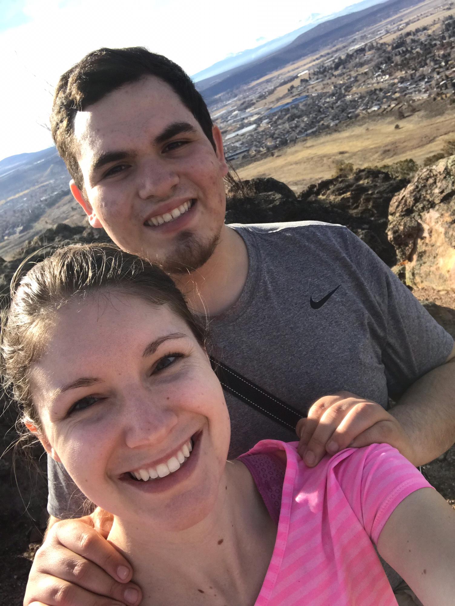Hiking in Prineville!