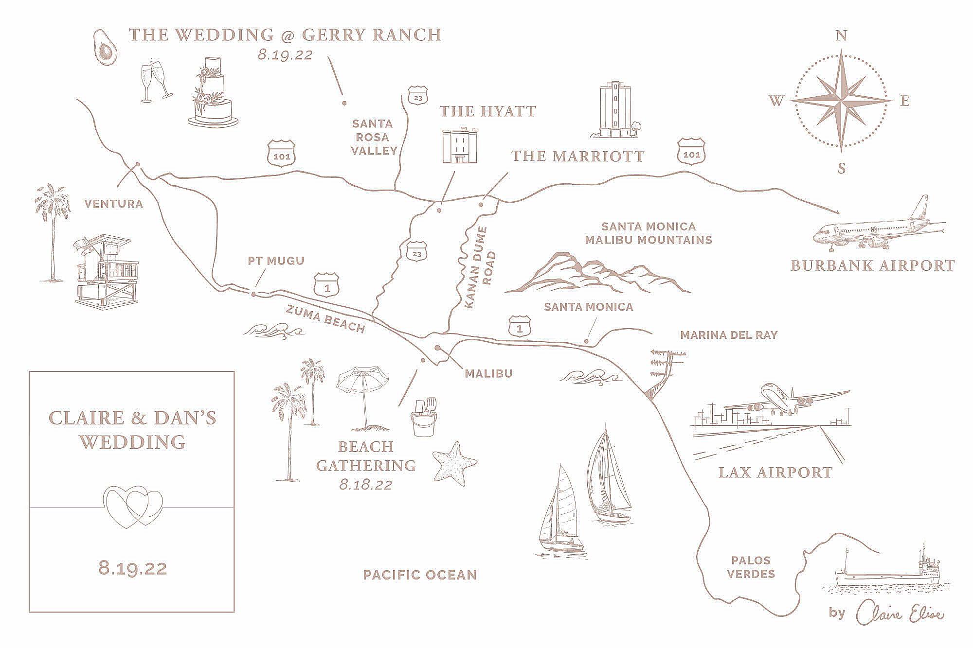 The Wedding Website of Claire Haft and Daniel Wood