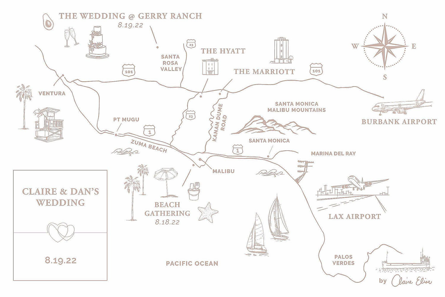 The Wedding Website of Claire Haft and Daniel Wood