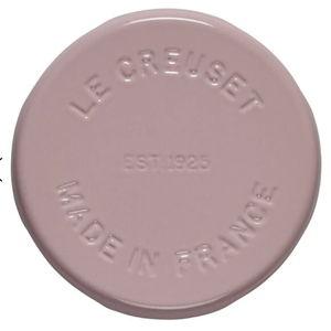 Chiffon Pink Enameled Cast Iron Signature Trivet