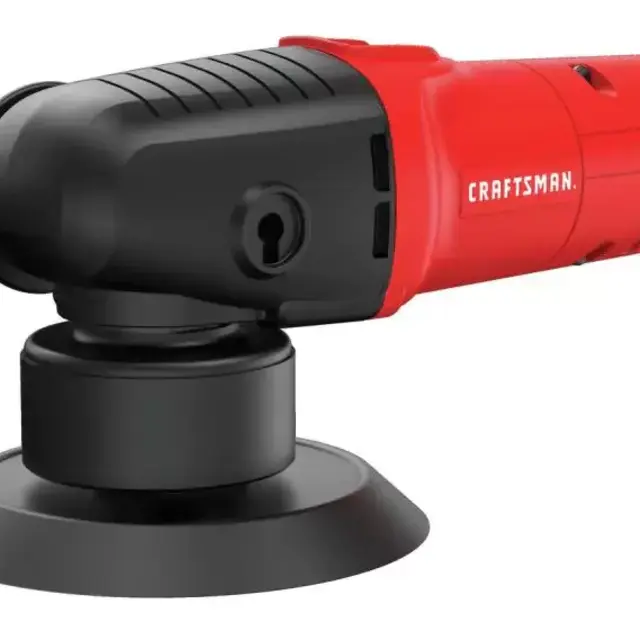 CRAFTSMAN 5-in Variable Speed Corded Polisher