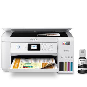EcoTank ET-2850 Wireless Color All-in-One Cartridge-Free Supertank Printer with Scan, Copy and Auto 2-sided Printing