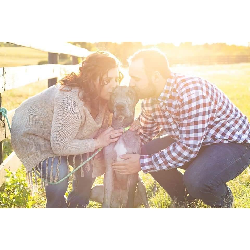 Engagement photos