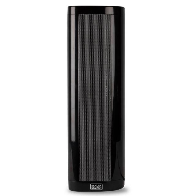 BLACK+DECKER Vertical/Horizontal Ceramic Indoor Heater Black