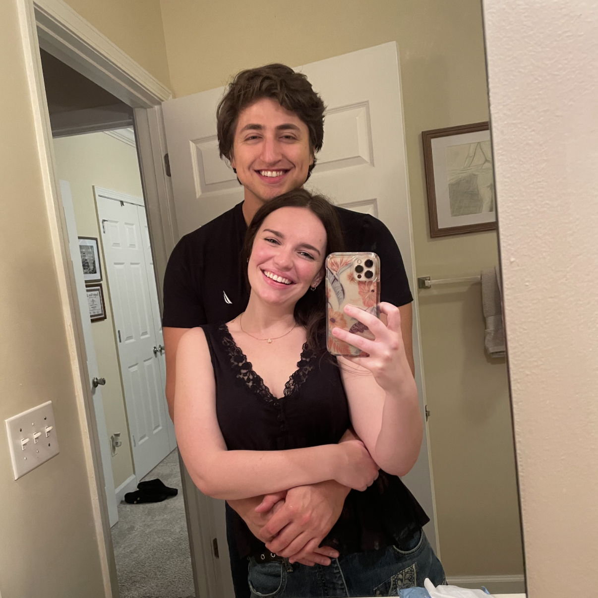 Our 1st picture together - Nov. 2021