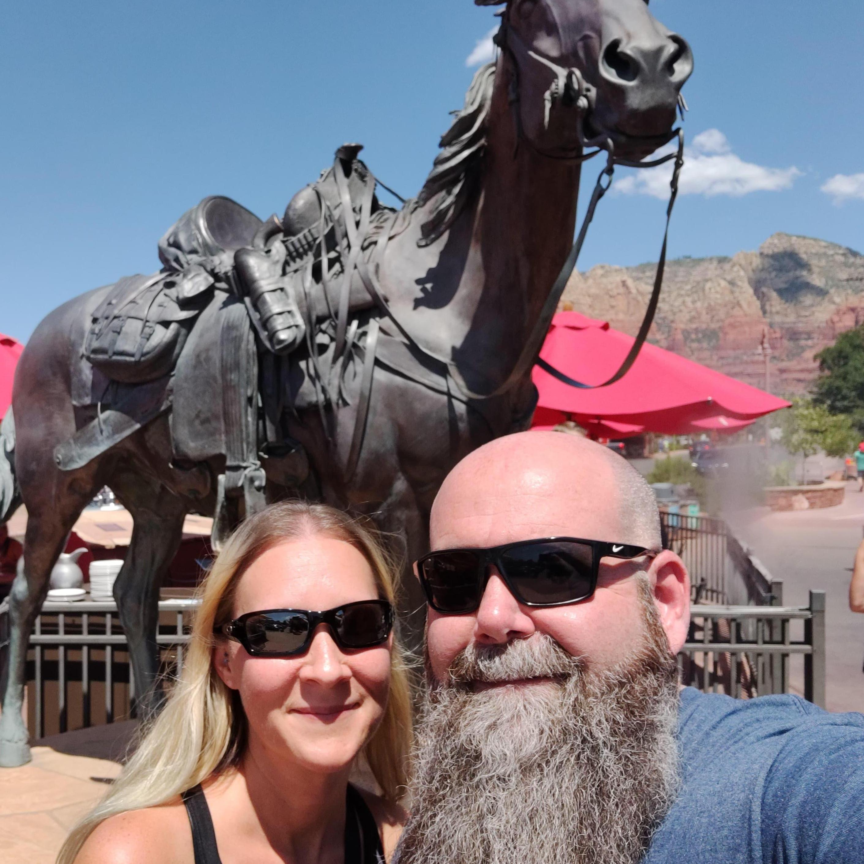 Lonnie's Birthday in Sedona