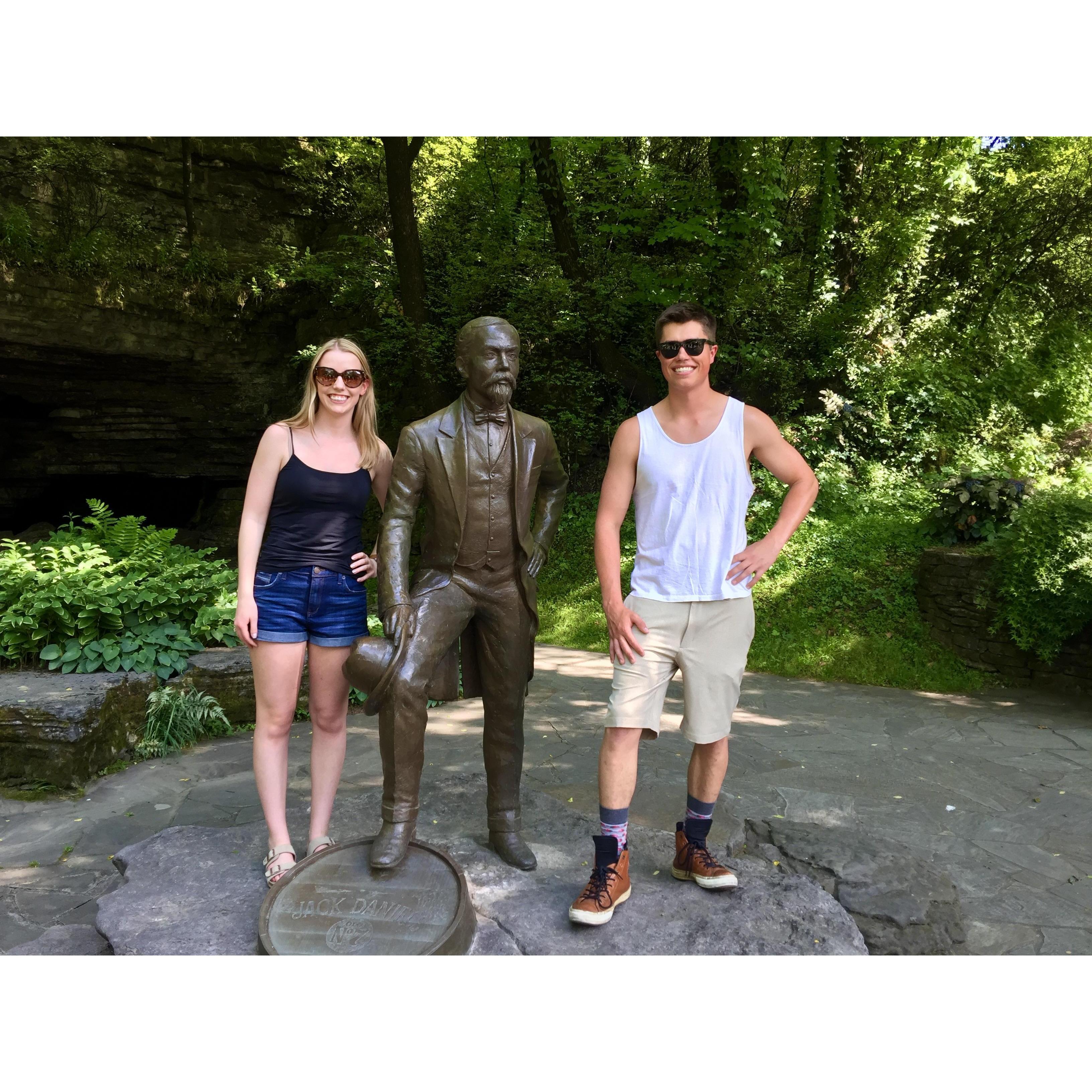 Jack Daniels Distillery