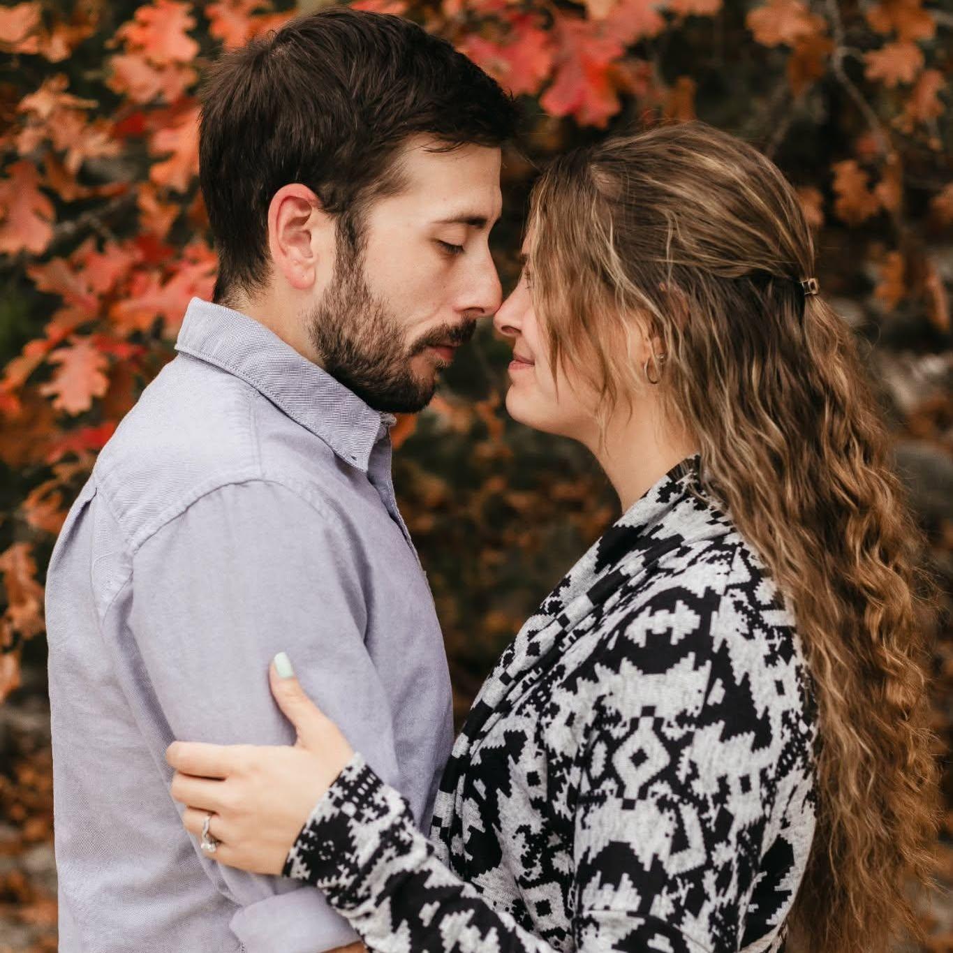 engagement shoot