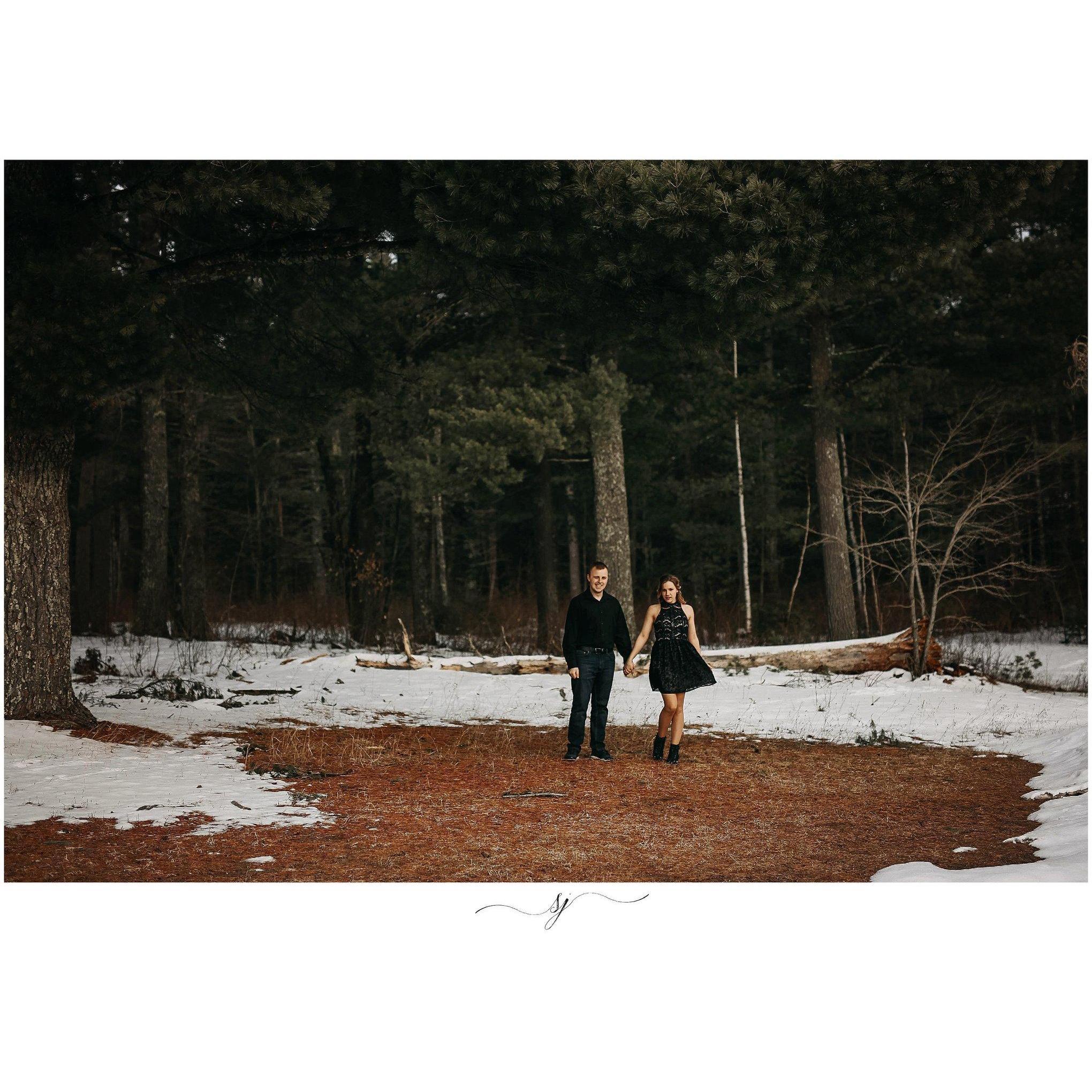 Engagement photo.