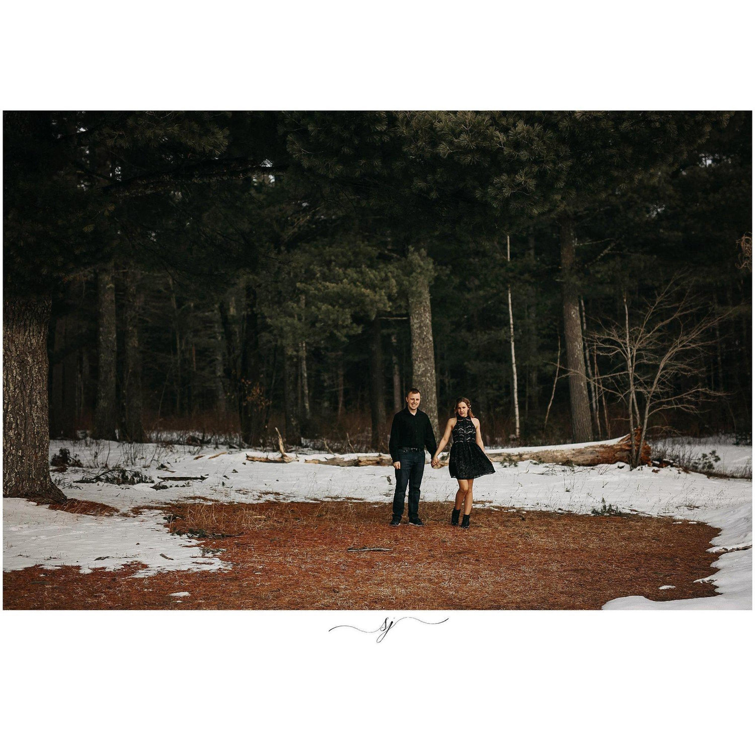 Engagement photo.
