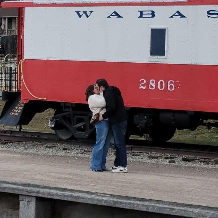 Right after Ian proposed to Victoria!