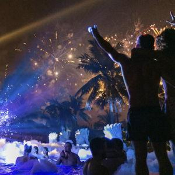 Foam Party in Bali