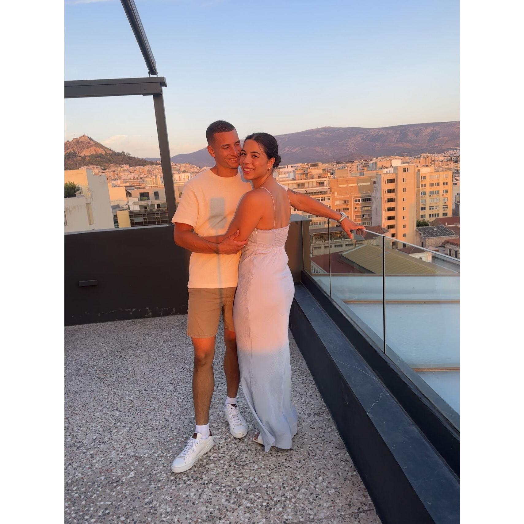 athens, greece (where I thought the proposal would be)
