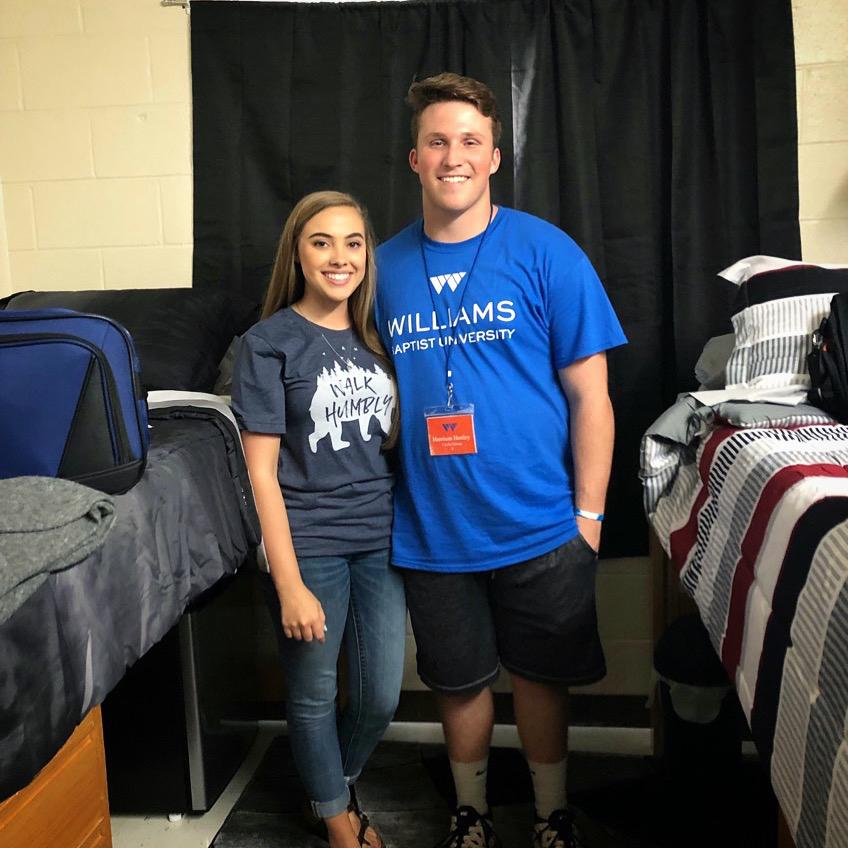first college dorm
