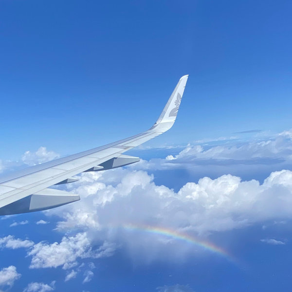 Upgrade us to Premium Economy on our Honeymoon!