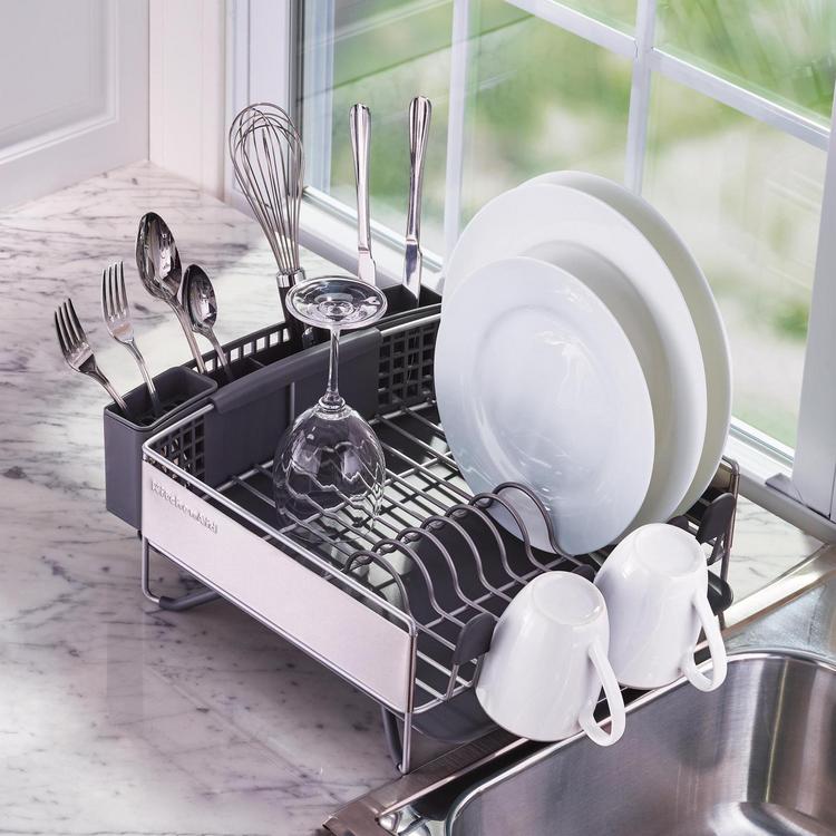 Compact Dish Drying Rack