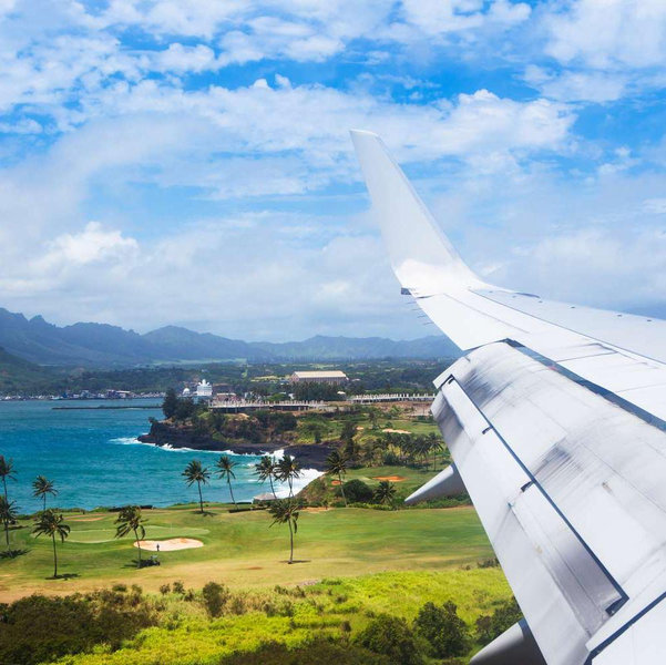 Round Trip Plane Tickets to Hawai’i